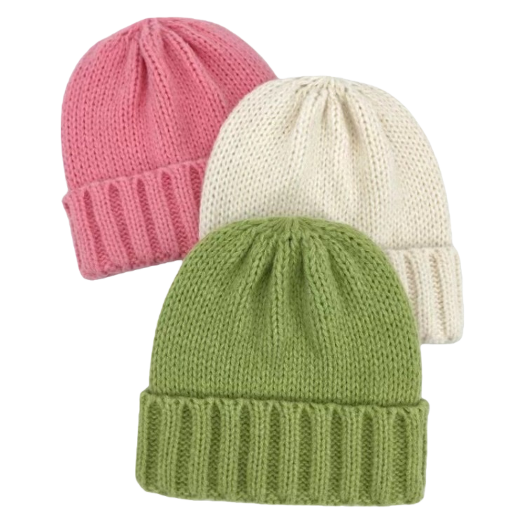 Gorra de punto gorra térmica gorra de lana invierno unisex casual versátil Item Picture