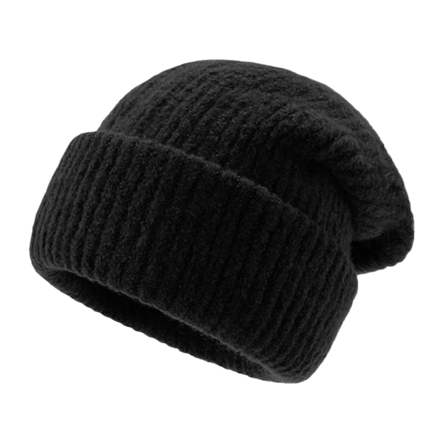 قبعات سوداء للشعر دافئ Item Picture