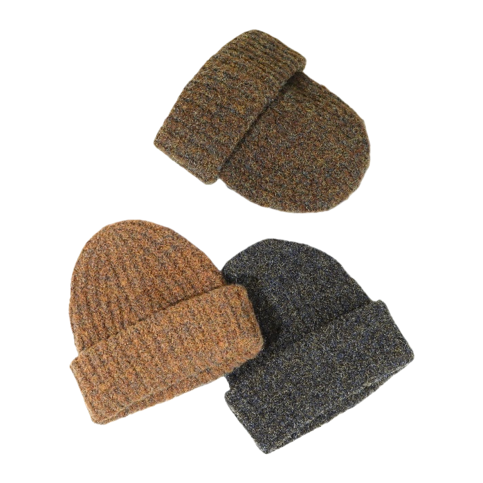 Knitted cap, unisex warm woolen cap, winter casual and versatile Korean version Item Picture