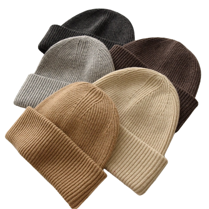 Sombrero de punto sombrero algodón suave transpirable primavera otoño diario casual versátil Item Picture