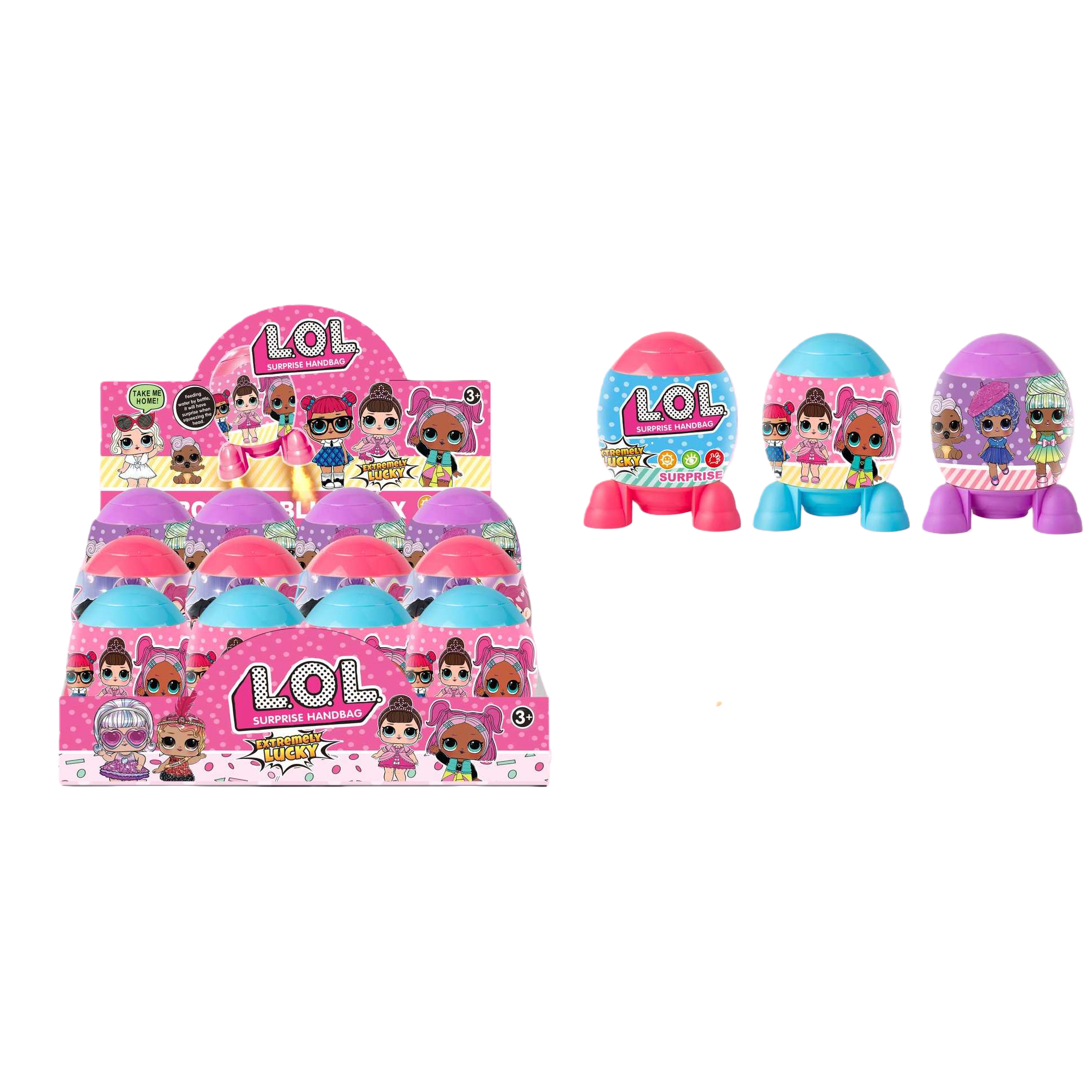علبة عرض للدمى المفاجأة Item Picture