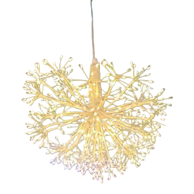 The golden branch-shaped outdoor decorative lamp is modern and simple Item Picture