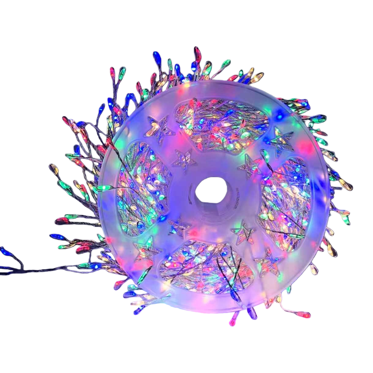 Cordón de luz de color reel LED cordón de luz decorativa cordón de luz de ambiente festivo exterior interior universal Item Picture