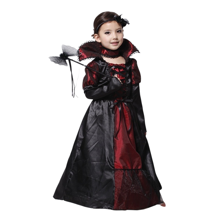 Summer dress for little girls, pure cotton short-sleeved princess-style children's clothing Item Picture
