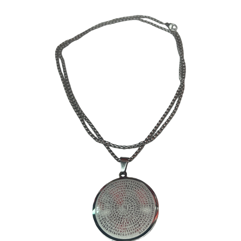 Moda simple collar con colgante hombre y mujer mismo estilo multifunción accesorio titanio acero collar Item Picture