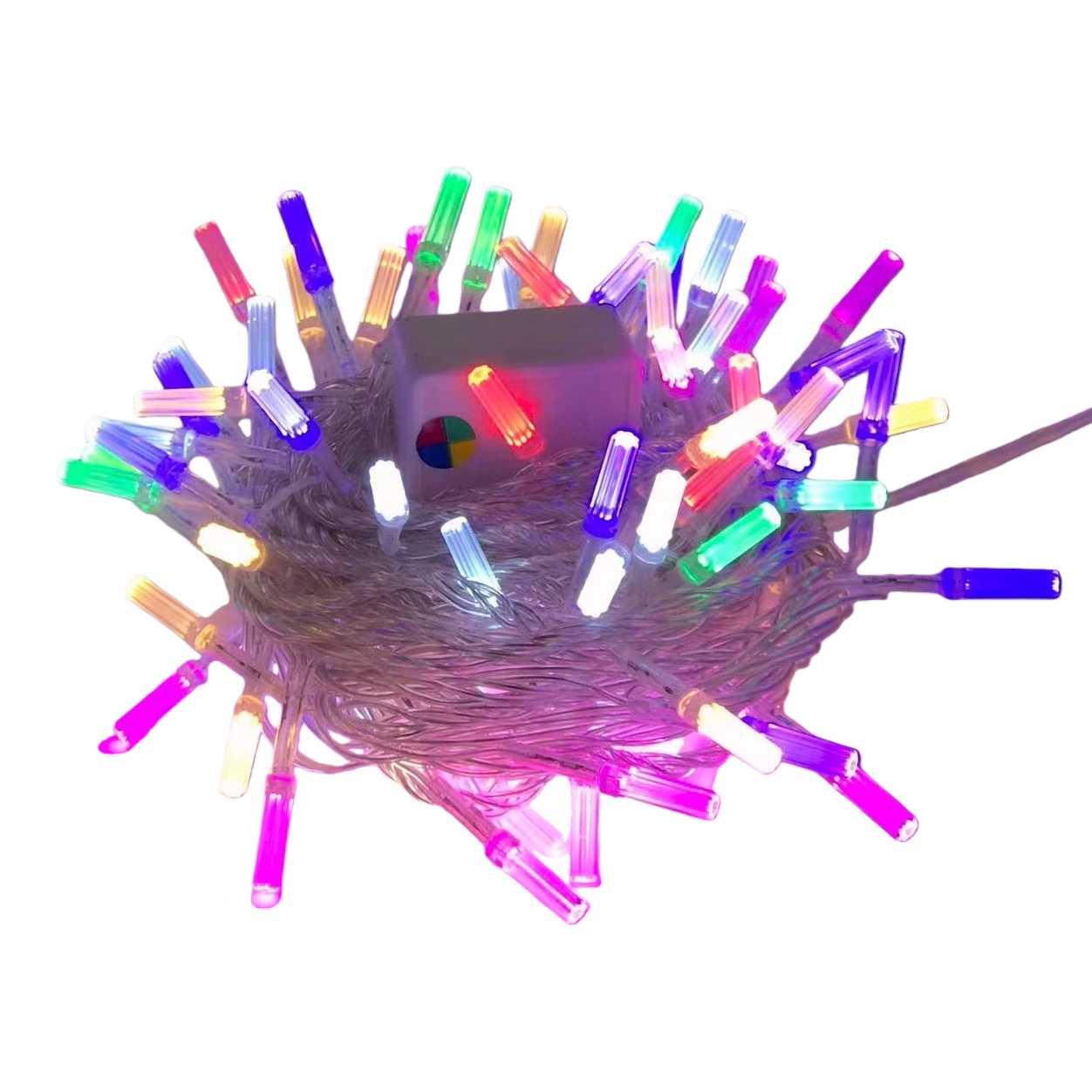 20-meter warm white decorative LED light string, festive atmosphere light Item Picture