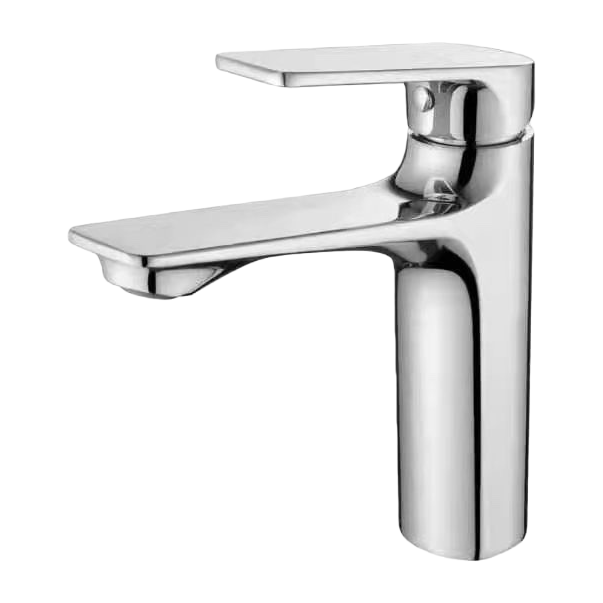 الصنبور الموضح بالنحاس في المطبخ المغطى بالنحاس والمجفف بالماء الساخن البارد Item Picture