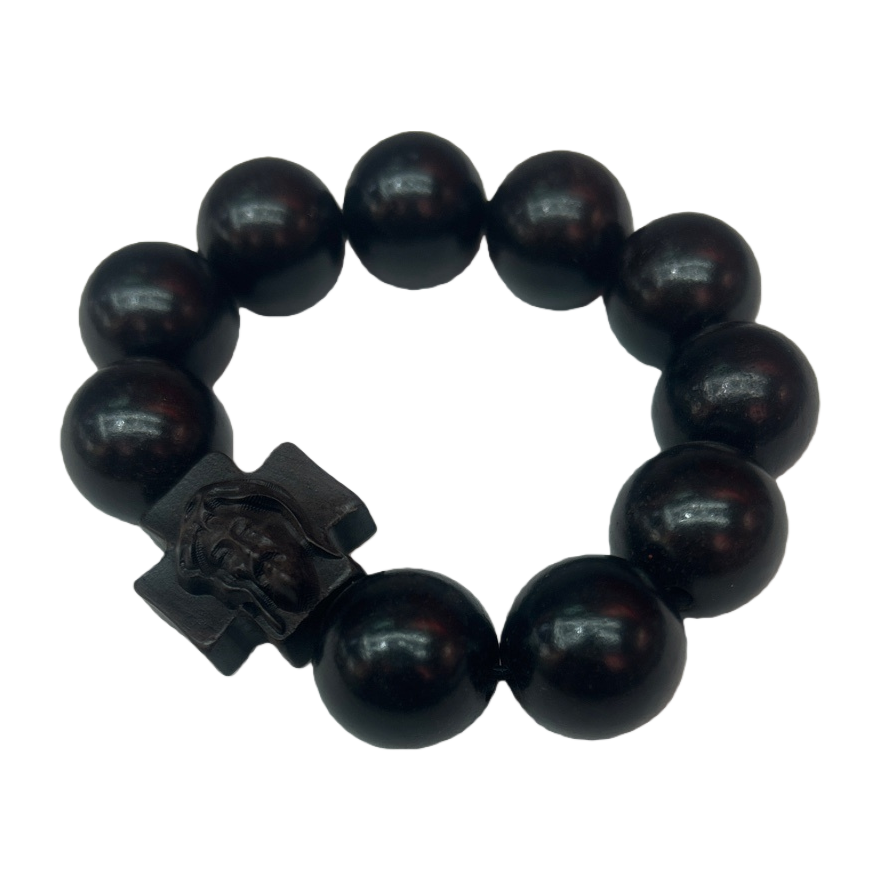 Ebony wood bracelet, fashionable, simple and versatile, is a ladies' bracelet and a collectible bracelet Item Picture