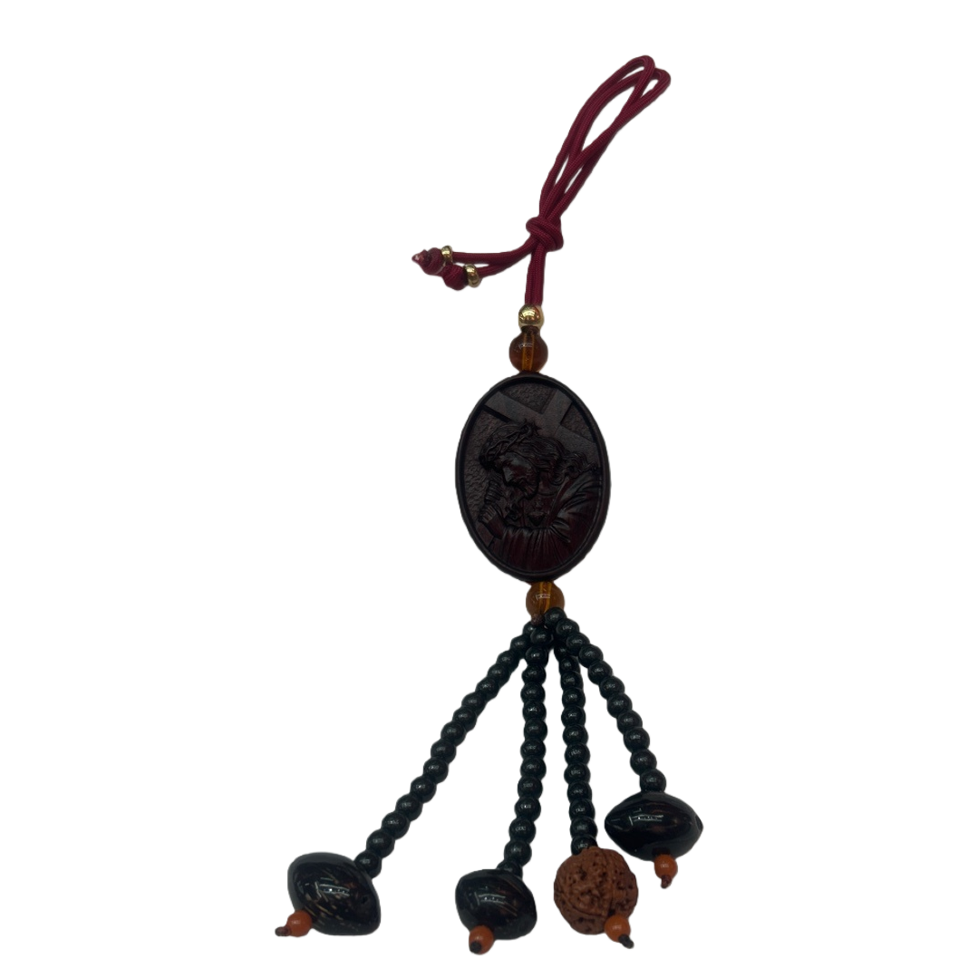 Moda colgantes simples adornos calado diseño versátil collares accesorios colgantes de coche colgantes de bolso Item Picture