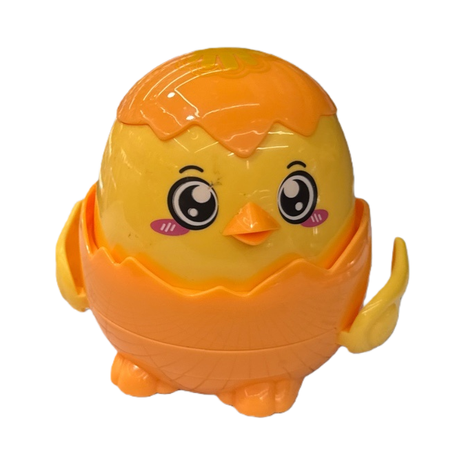 可爱小鸡毛绒玩具 宝宝早教安抚玩偶 儿童益智软胶玩具 Item Picture