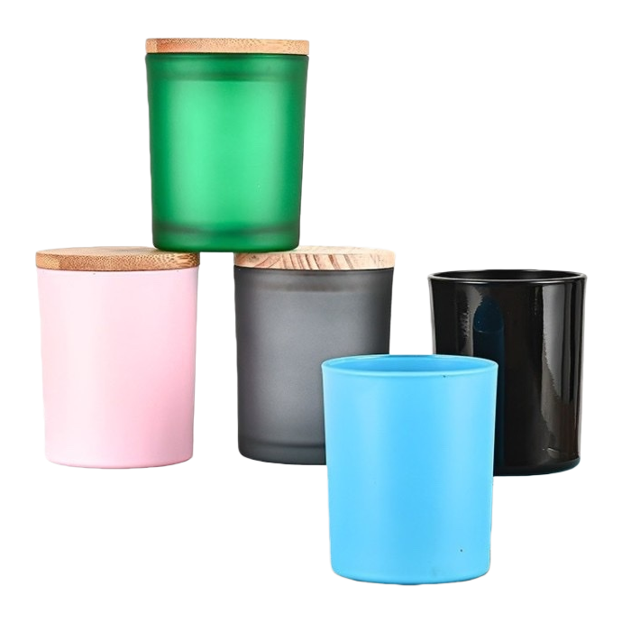 Copa de vidrio de color de alta borosilicato resistente al calor antiescaldante copa de agua para el hogar creativo copas de bebidas Item Picture
