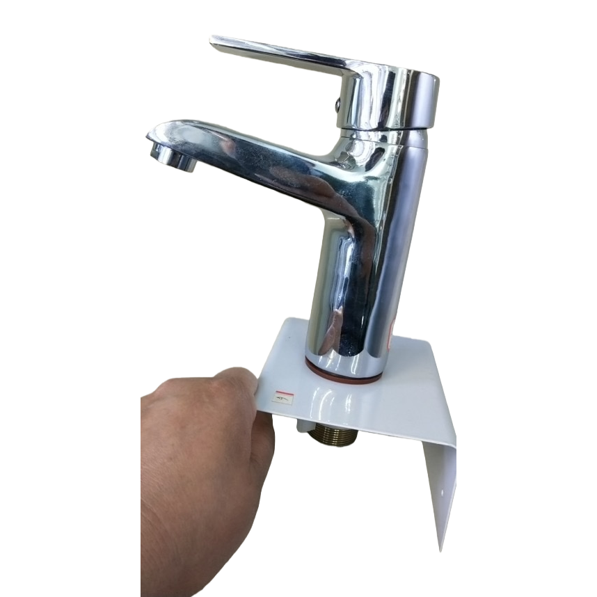 Copper bathroom faucet, constant-temperature anti-scald single-hole washbasin, adjustable for hot and cold Item Picture