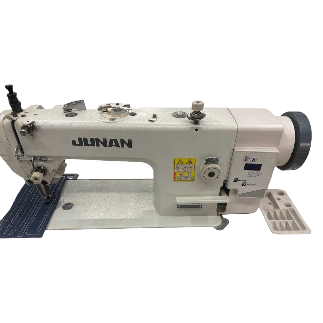 JUNAN household sewing machine, electric multi-functional sewing and embroidery all-in-one machine Item Picture