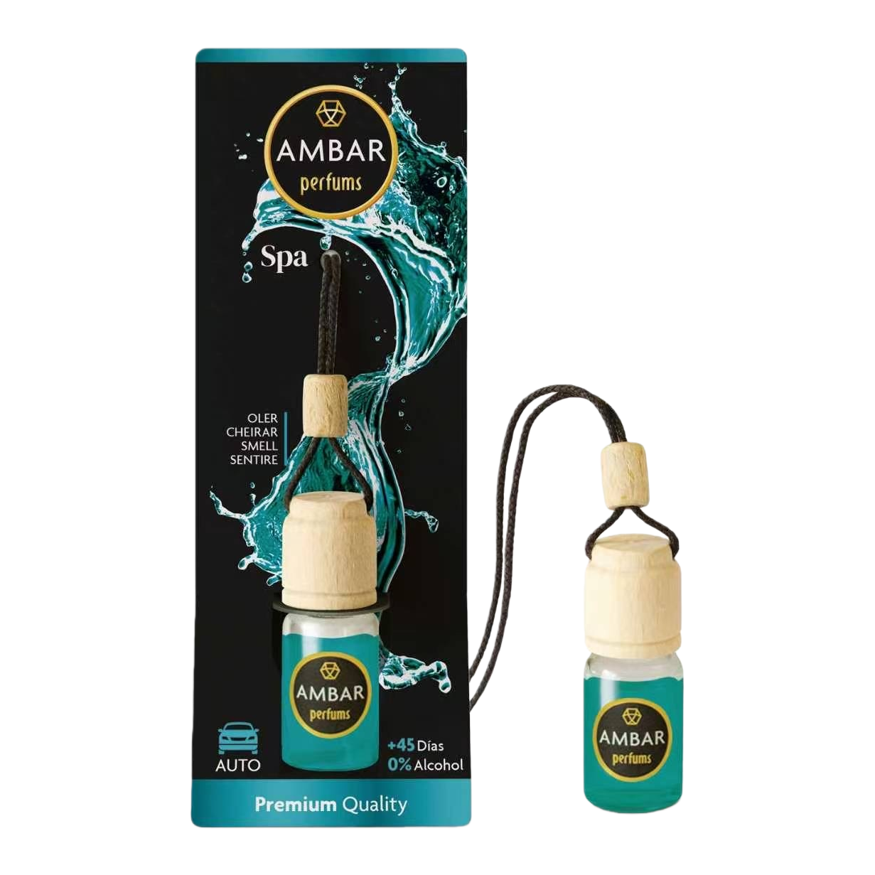 مثل العطور أمبار بيرفومس سبرس Item Picture