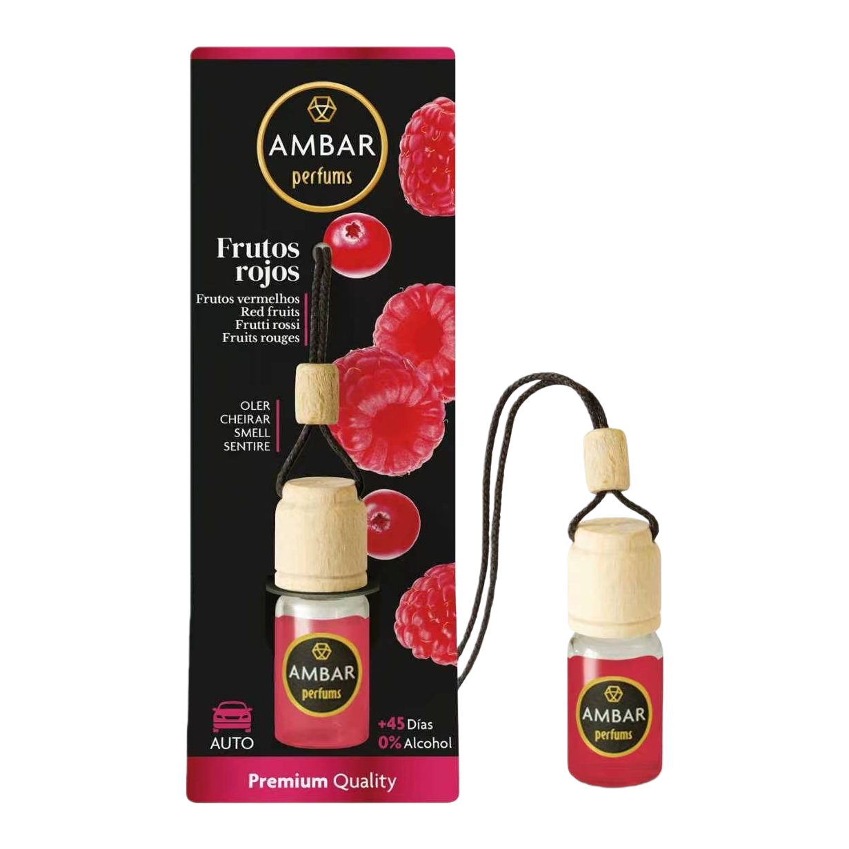 Car aroma diffuser, car perfume pendant, long-lasting fragrance, air purification Item Picture