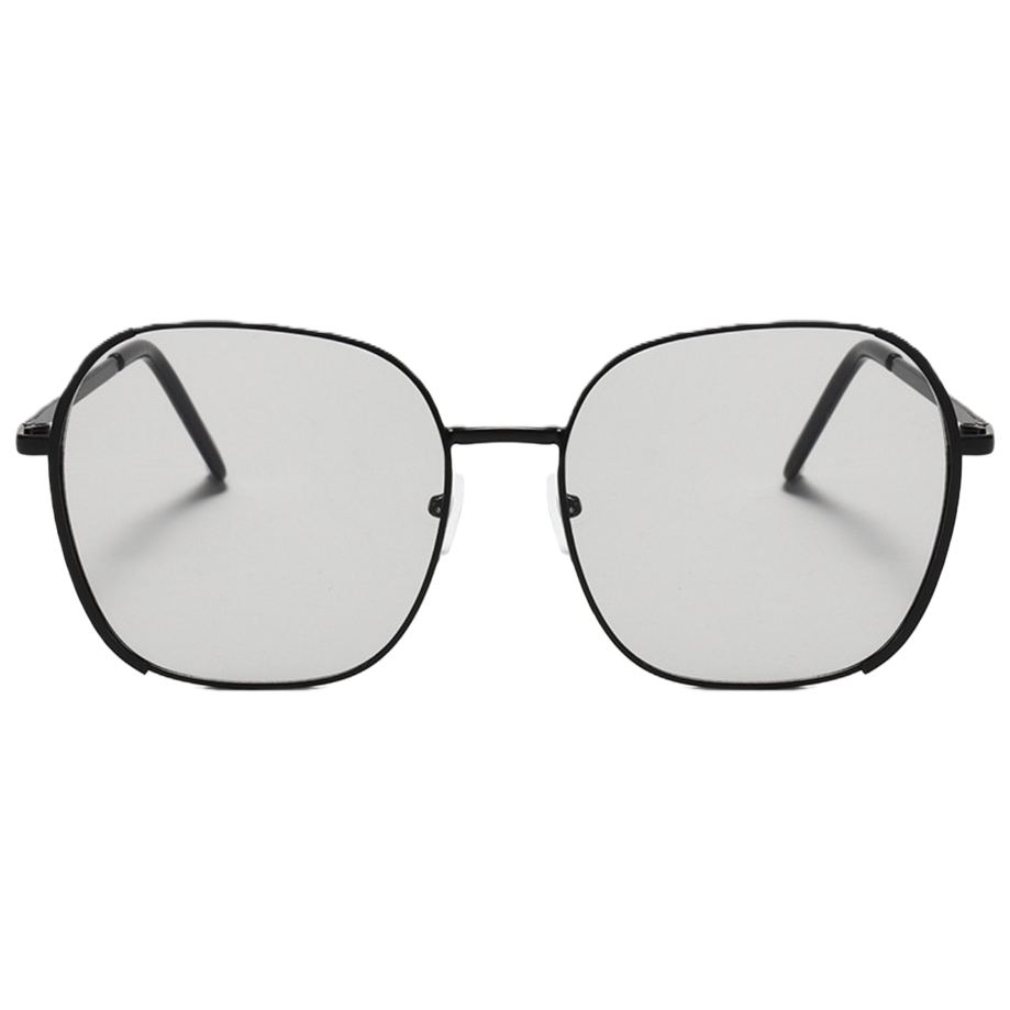 Black-framed sunglasses, fashionable UV-resistant polarized sunglasses, suitable for both men and women Item Picture