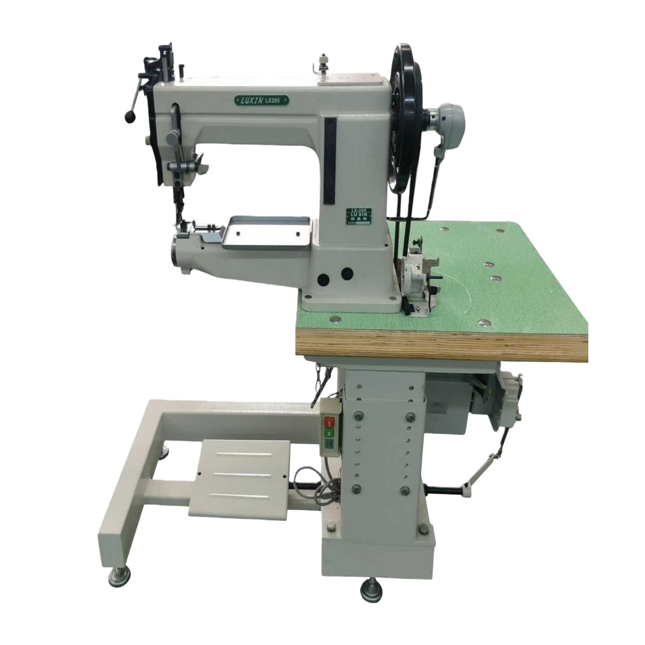 Industrial sewing machine, household multi-functional high-speed flat sewing machine with LED light and automatic thread cutting Item Picture