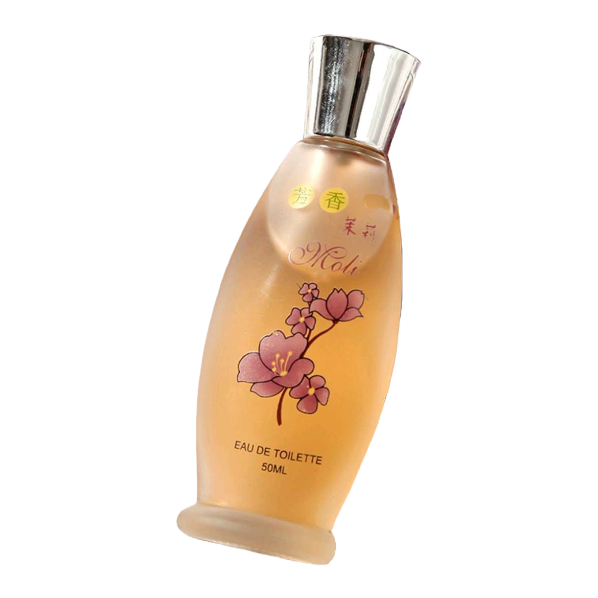 وتتوفر العطور المعبأة في زجاجات مع أنواع مختلفة من العطور Item Picture