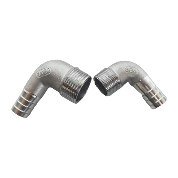 قطع غيار الأنابيب المقاومة للتآكل في وصلات الفولاذ غير القابل للصدأ ذات ثلاثة أزواج Item Picture