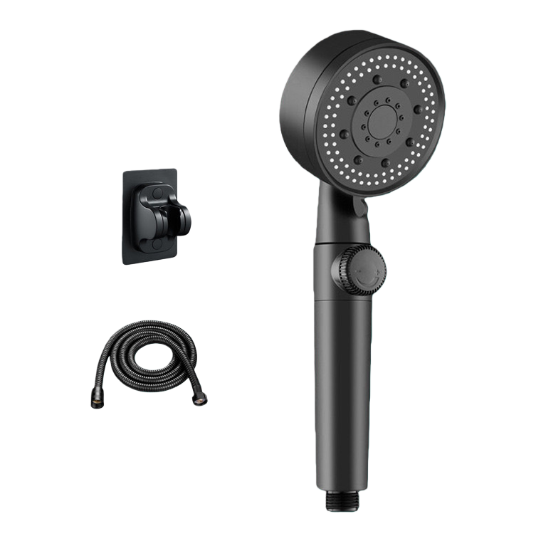 Constant-temperature, anti-scald, water-saving and pressure-increasing handheld top shower head set Item Picture
