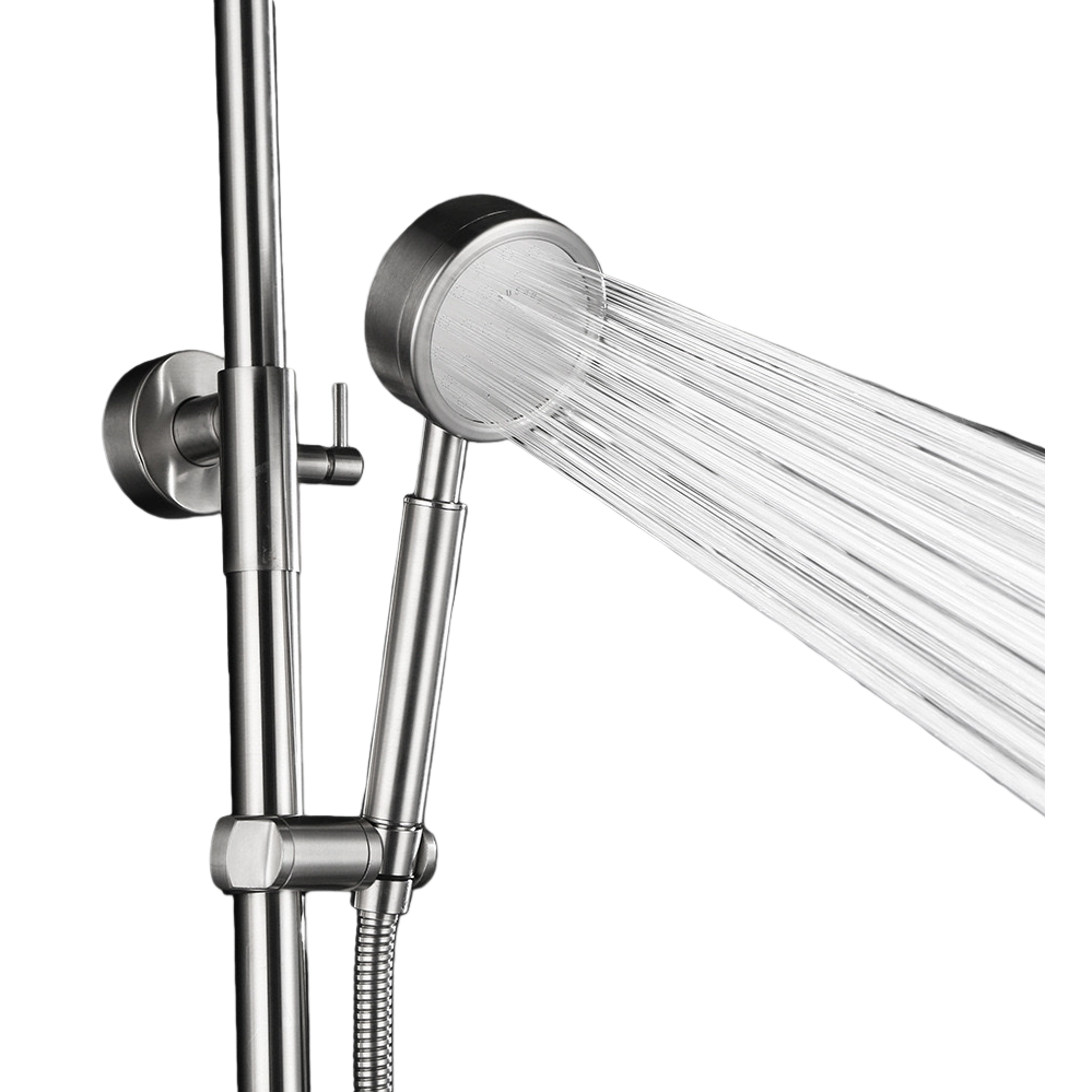 Constant-temperature, anti-scald, water-saving and pressure-increasing household bathroom showerhead set Item Picture