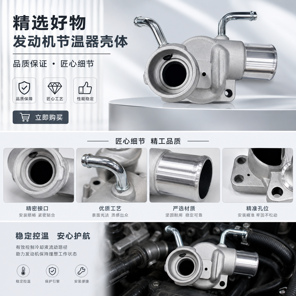 厂家直销汽车涡轮增压器 原厂品质适配多款车型 高效增压动力提升详情1