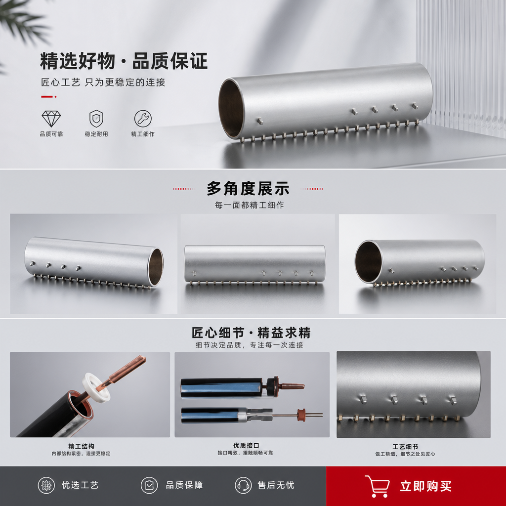 金属管状物体 不锈钢管材 圆形空心管 工业用金属管详情1