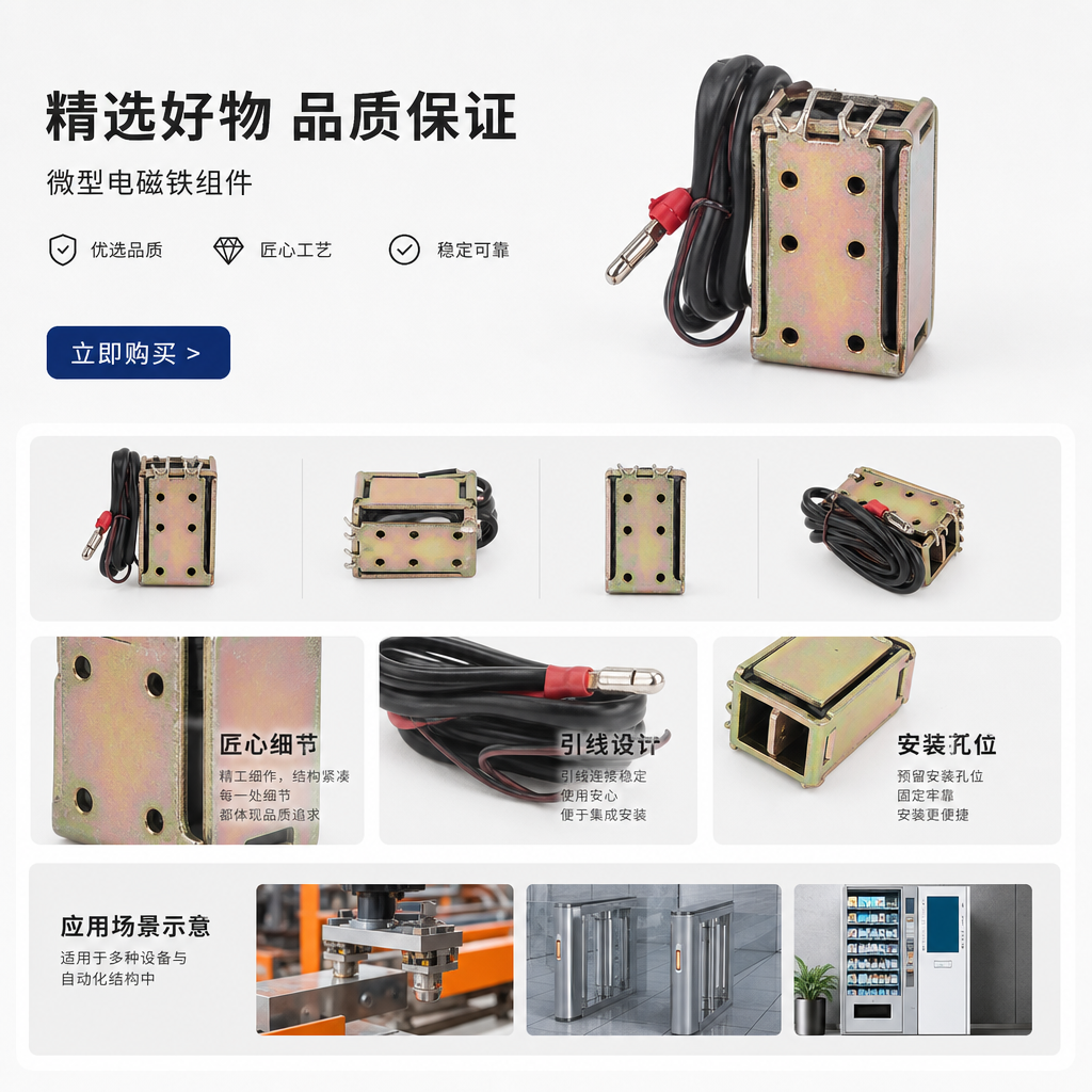 Electronic component transformer power adapter industrial-grade isolation step-down module pic 1