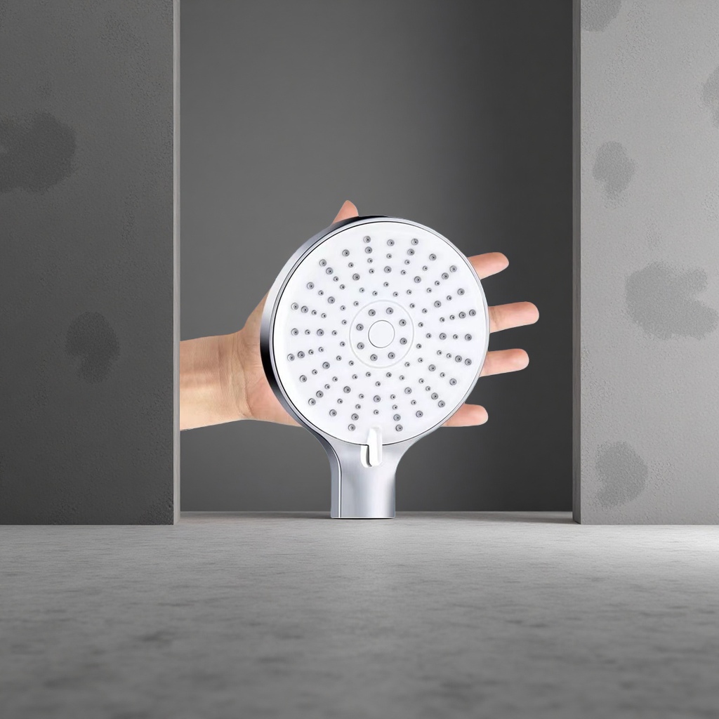 Shower head set, constant-temperature anti-scalding, water-saving and pressure-increasing bathroom shower head faucet Application Scenario