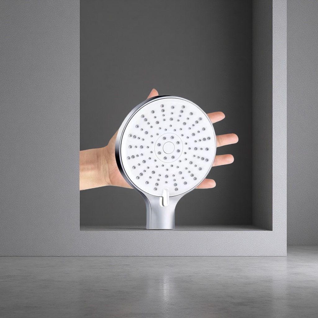 Shower head set, constant-temperature anti-scalding, water-saving and pressure-increasing bathroom shower head faucet Specification image