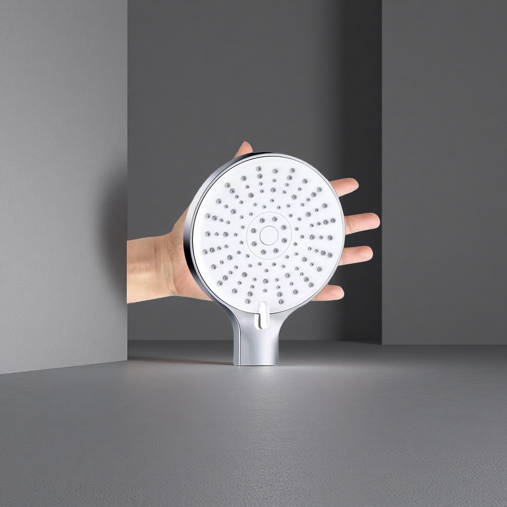 Shower head set, constant-temperature anti-scalding, water-saving and pressure-increasing bathroom shower head faucet details Picture
