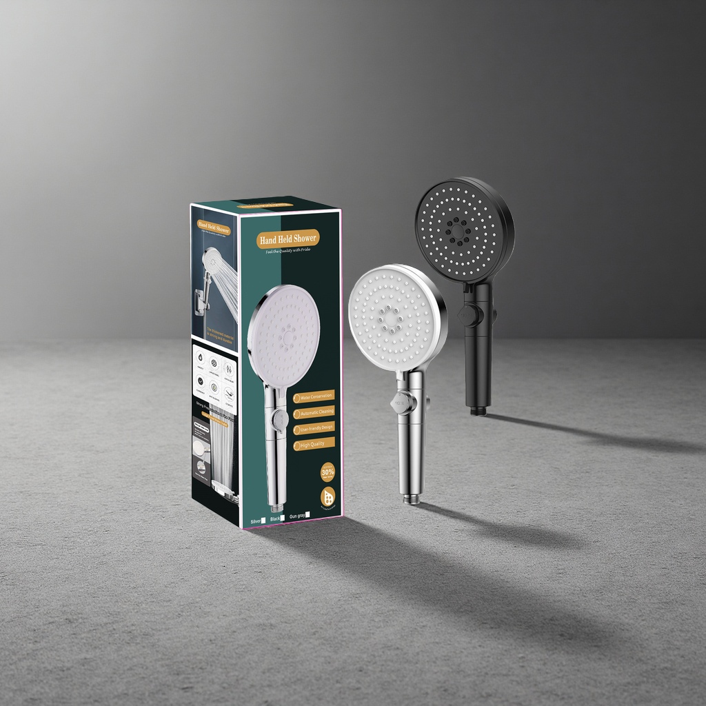 Handheld shower head, constant-temperature anti-scald, water-saving and pressure-increasing showerhead, upgraded version for home bathroom Application Scenario