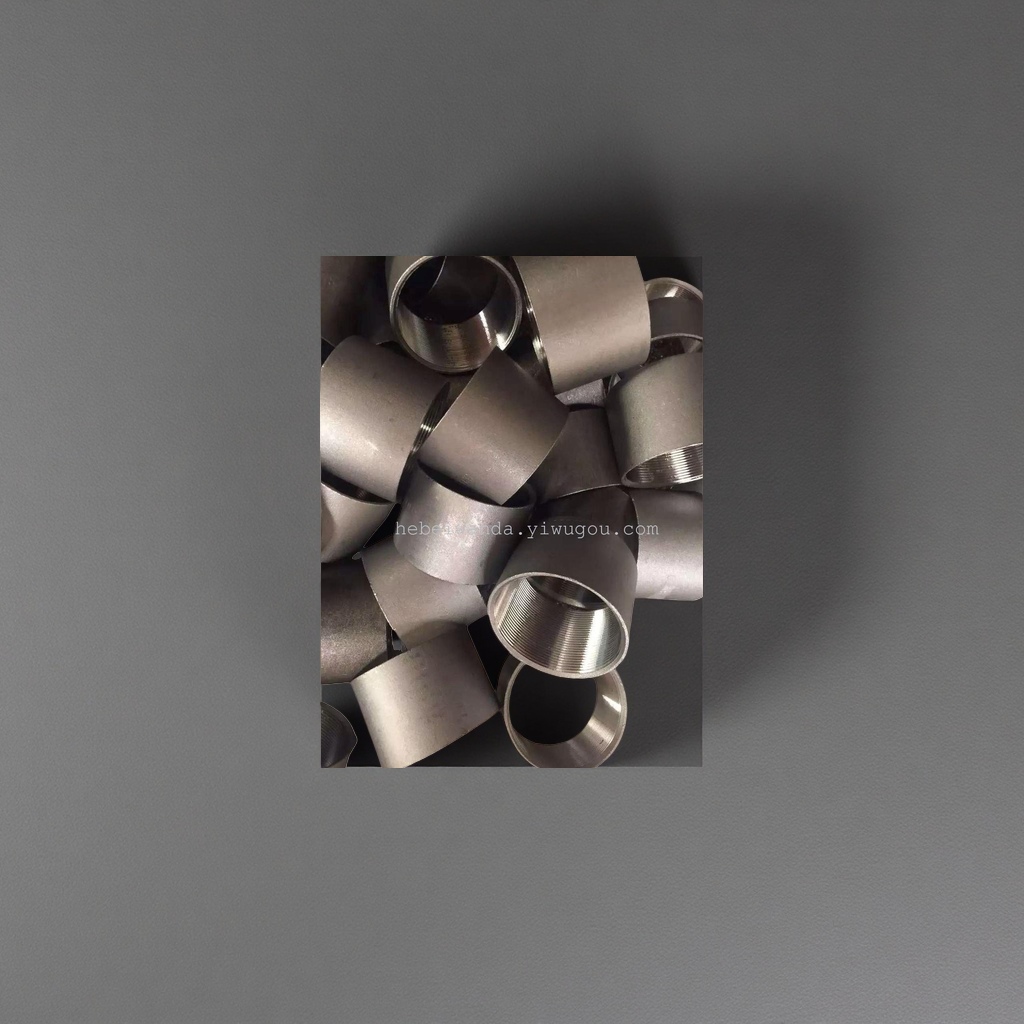 Metal pipe fittings, stainless steel, galvanized carbon steel right-angle three-way elbow connection parts, 1-inch, 2-inch, 3-inch Specification image