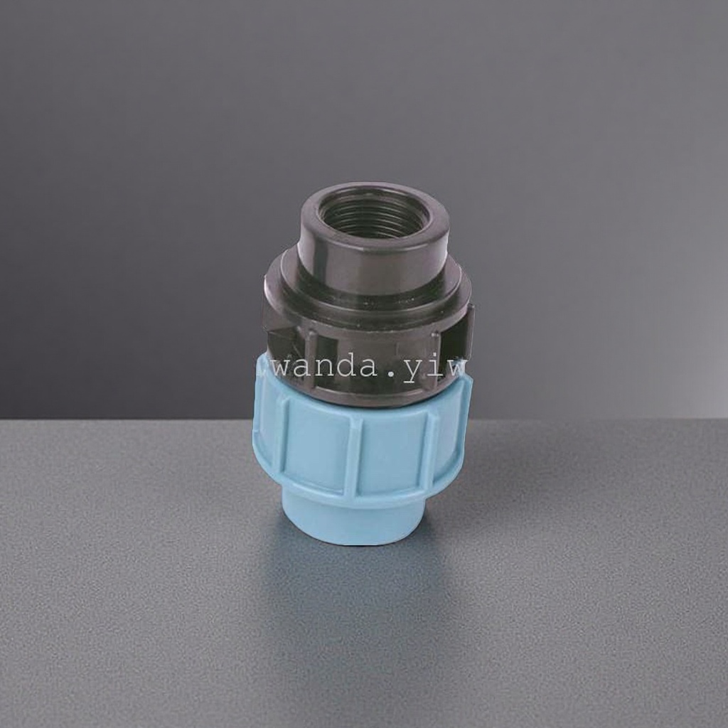 The universal PPR pipe fitting conversion joint for plastic joints is heat-resistant and corrosion-resistant Application Scenario