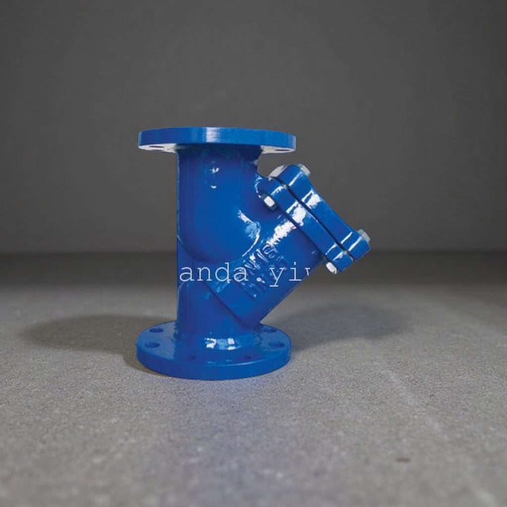 Blue valve details Picture