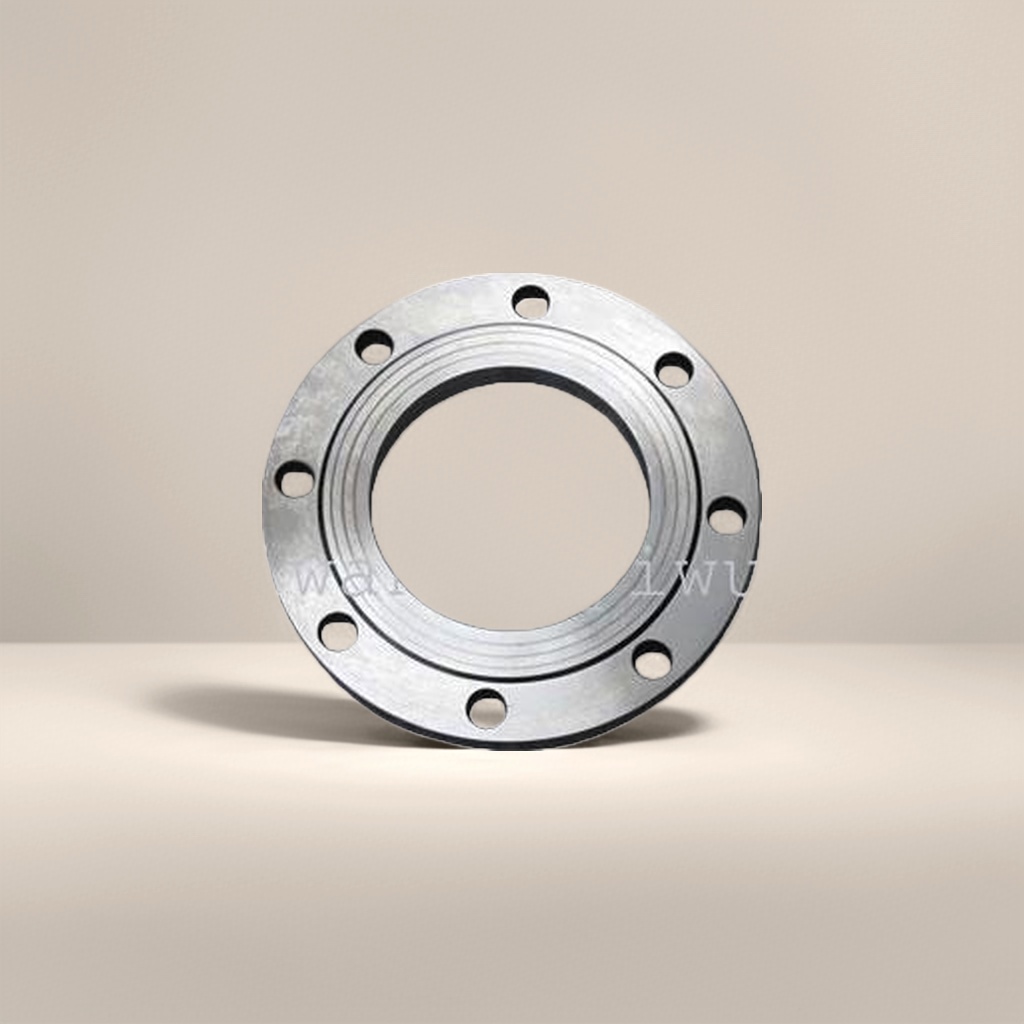 Metal flange, stainless steel and carbon steel universal pipe connection parts, corrosion-resistant sealing gasket details Picture
