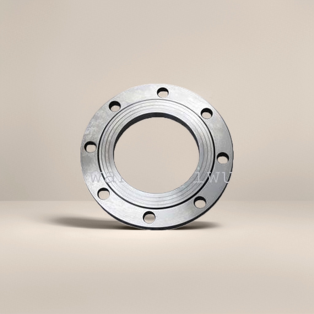 Metal flange, stainless steel and carbon steel universal pipe connection parts, corrosion-resistant sealing gasket Specification image