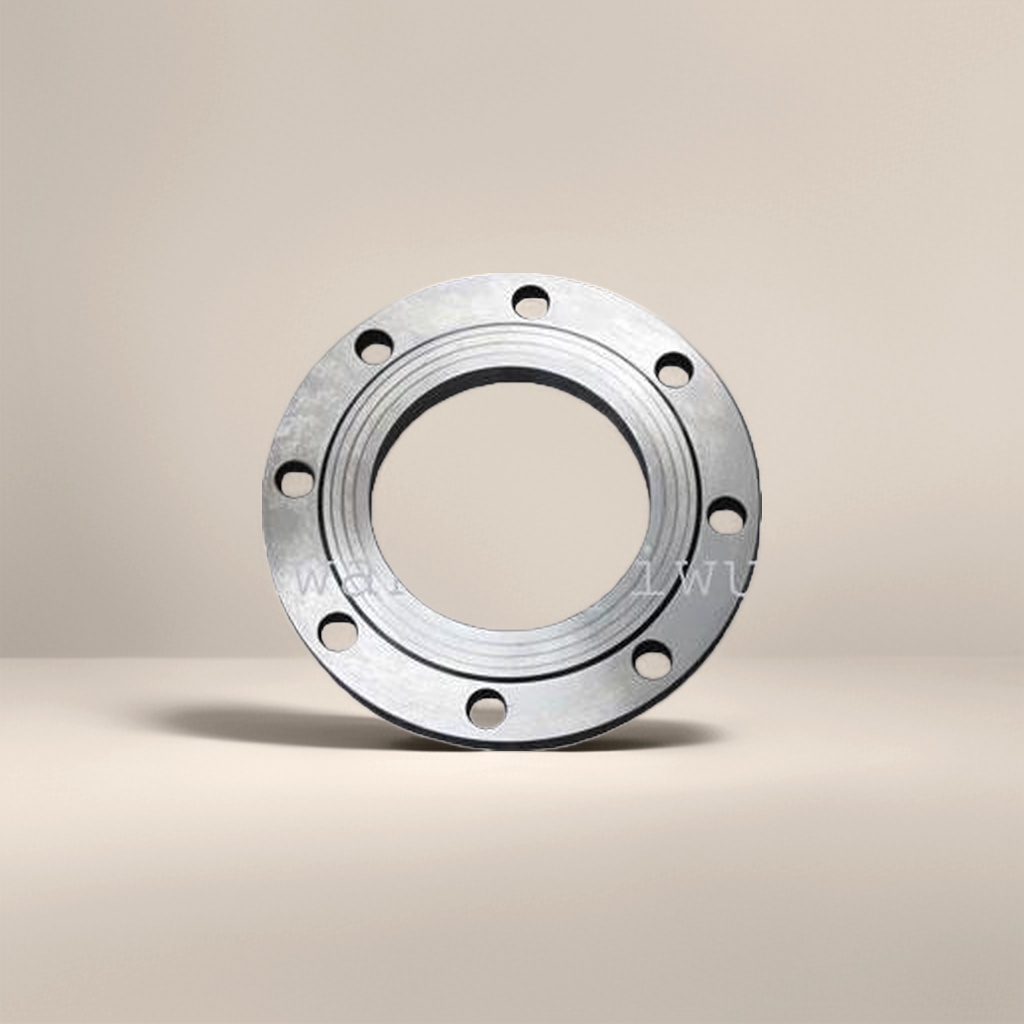Metal flange, stainless steel and carbon steel universal pipe connection parts, corrosion-resistant sealing gasket