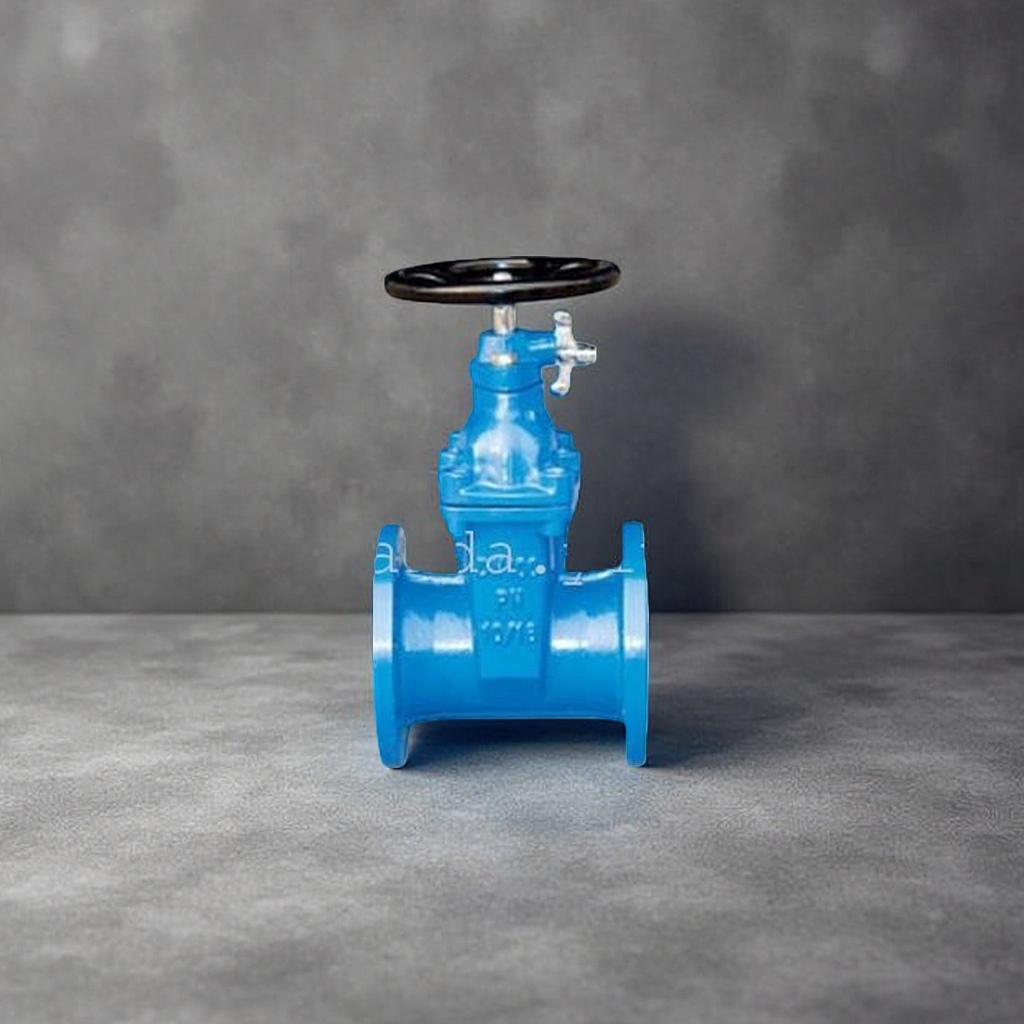 The blue industrial-grade stainless steel valve is high-pressure resistant and leak-proof, suitable for water, heating and gas pipelines details Picture