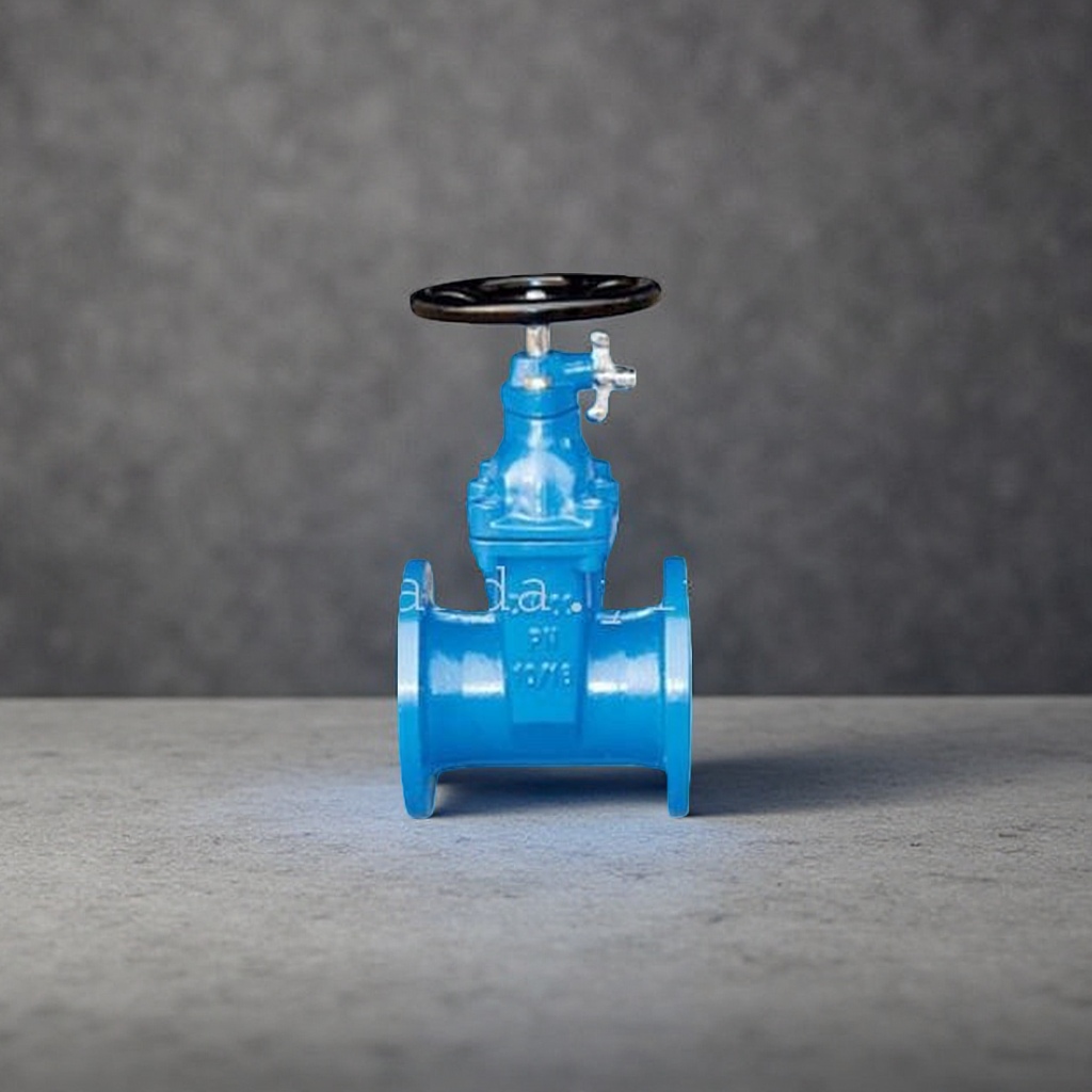 The blue industrial-grade stainless steel valve is high-pressure resistant and leak-proof, suitable for water, heating and gas pipelines Application Scenario
