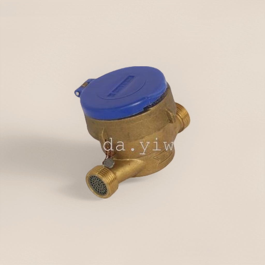 Household mechanical water meter DN15, one meter per household, accurate measurement, copper valve core Application Scenario