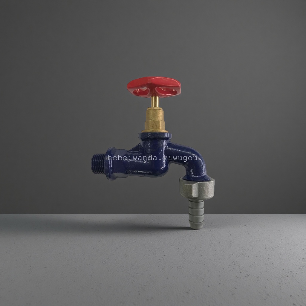 Stainless steel kitchen faucet with pull-out design for both hot and cold water and 360-degree rotation Specification image