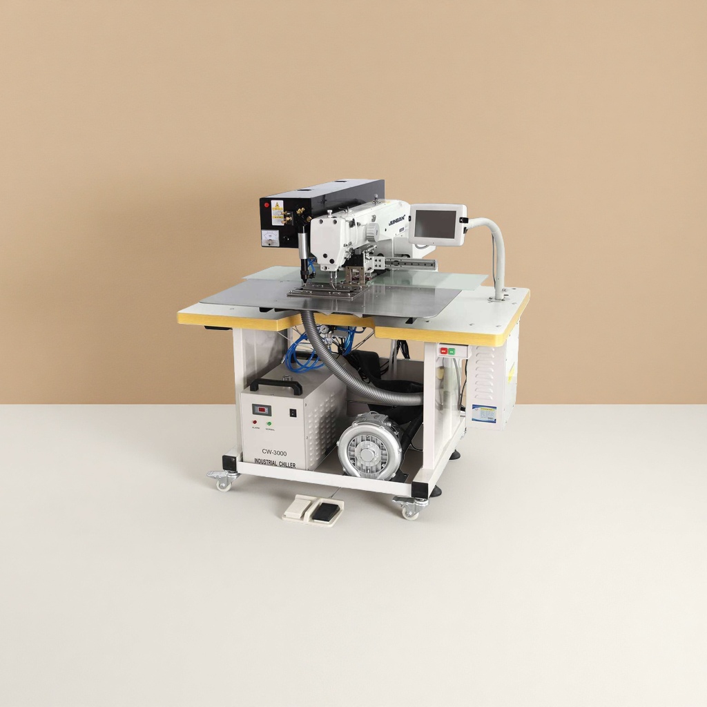 Metal body industrial-grade sewing machine, suitable for household fabric thickness and thickness, desktop, stable and silent details Picture