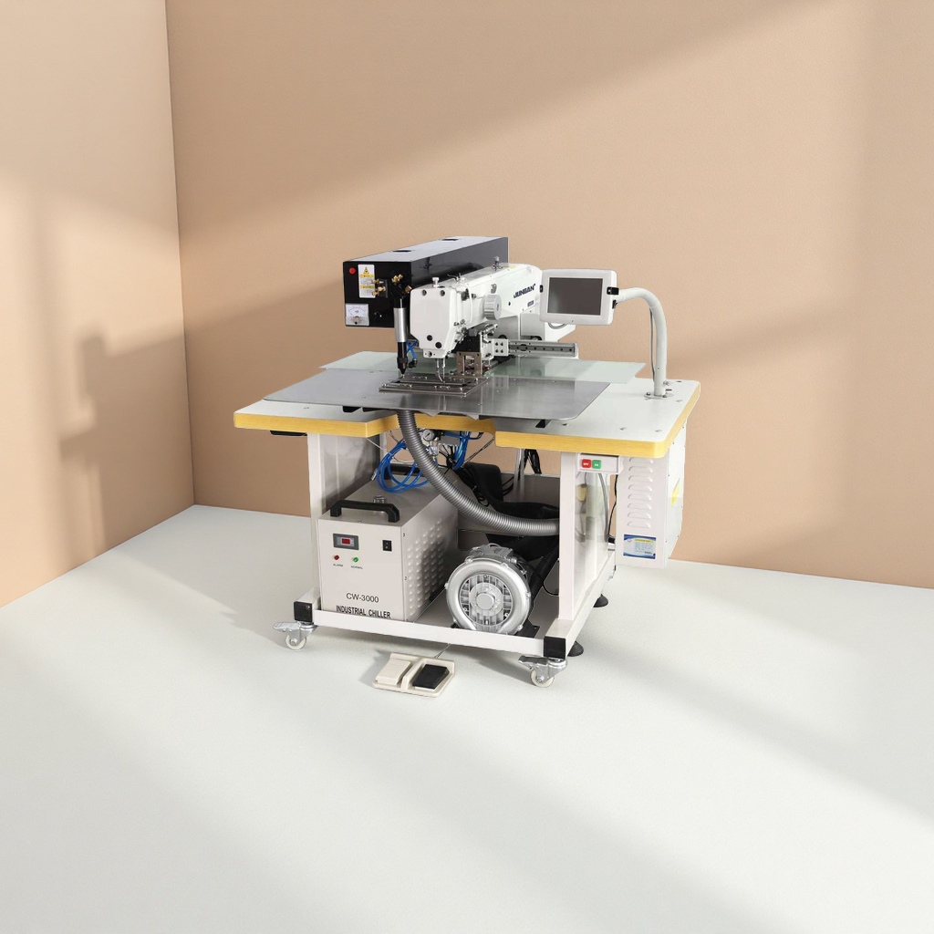 Metal body industrial-grade sewing machine, suitable for household fabric thickness and thickness, desktop, stable and silent Specification image