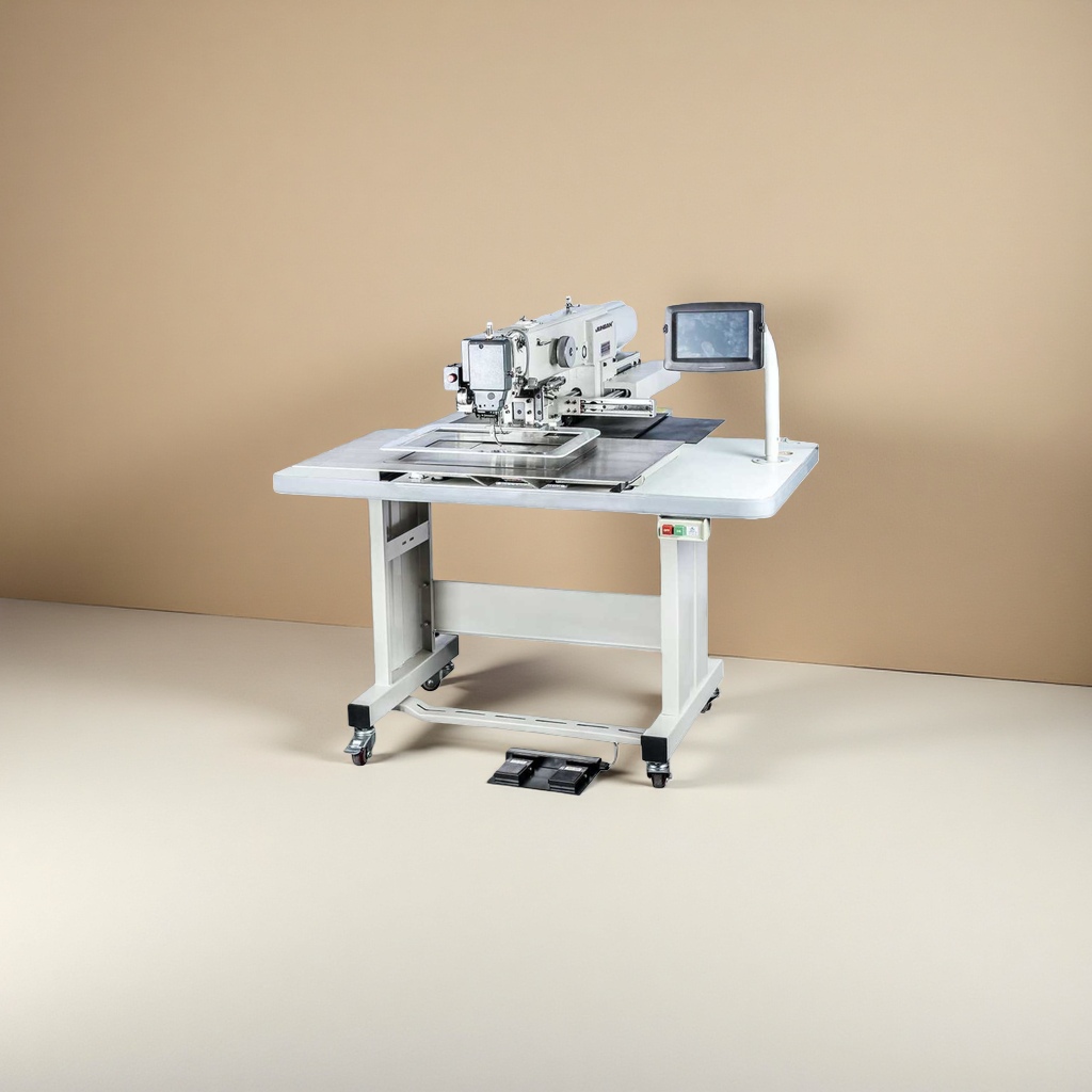 Industrial sewing machine, household multi-functional high-speed flat sewing machine, electronic speed regulation with LED light Specification image