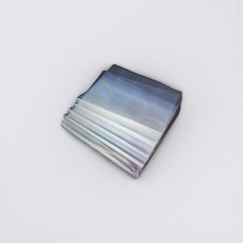 PE high transparency frosted transparent aircraft hole plastic self-sealing bag, 20 microns packaging bag