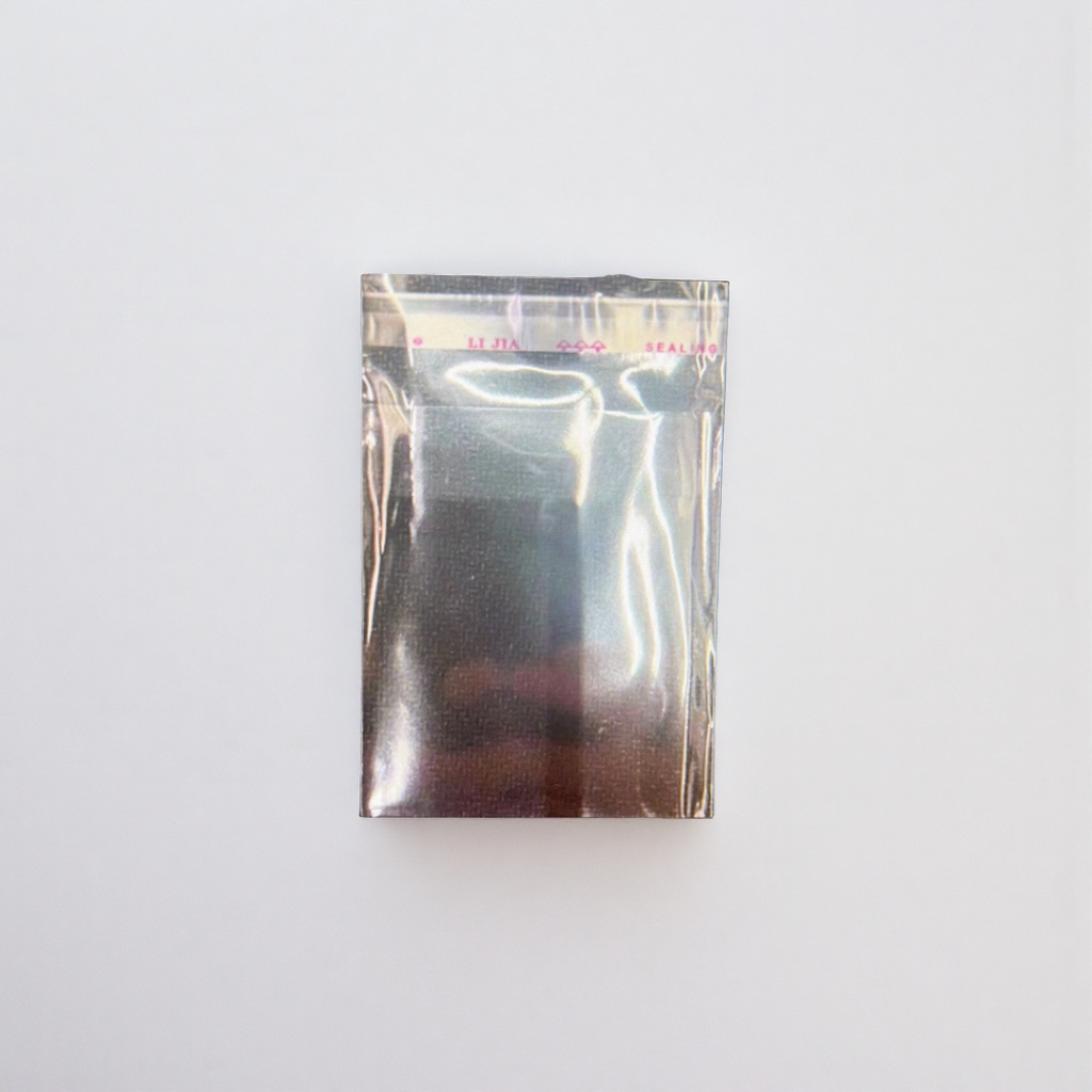 Thickened transparent plastic bag, tear-resistant, food-grade sealed preservation bag, household storage and organization bag Specification image