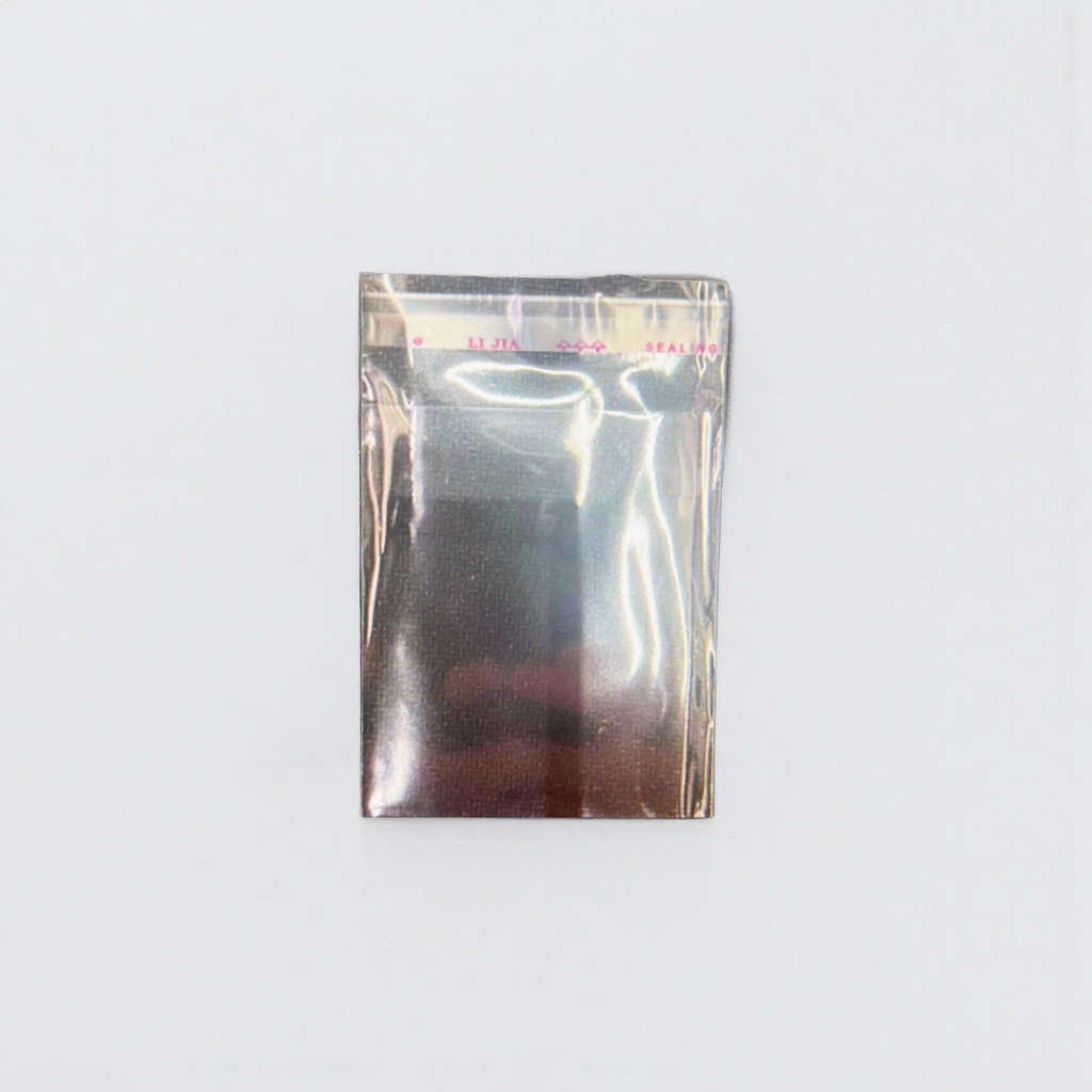 Thickened transparent plastic bag, tear-resistant, food-grade sealed preservation bag, household storage and organization bag