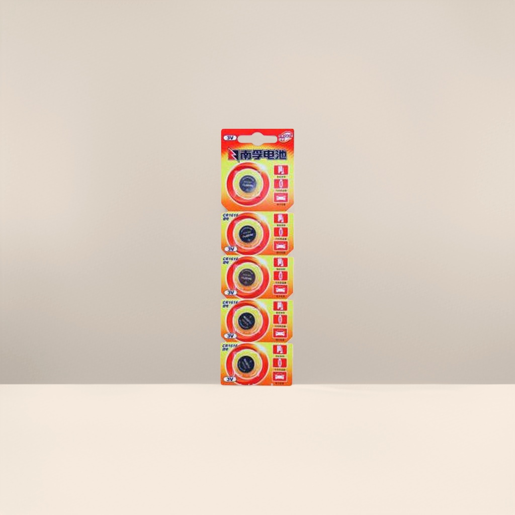 The Nanfu CR2032 3V lithium-manganese button battery is suitable for remote controls and calculators Application Scenario