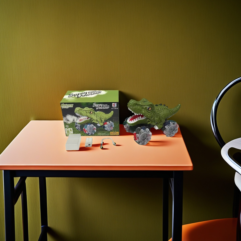 Jet de agua dinosaurio juguete cute dinámico niños puzzle jet de agua muñeca Application Scenario